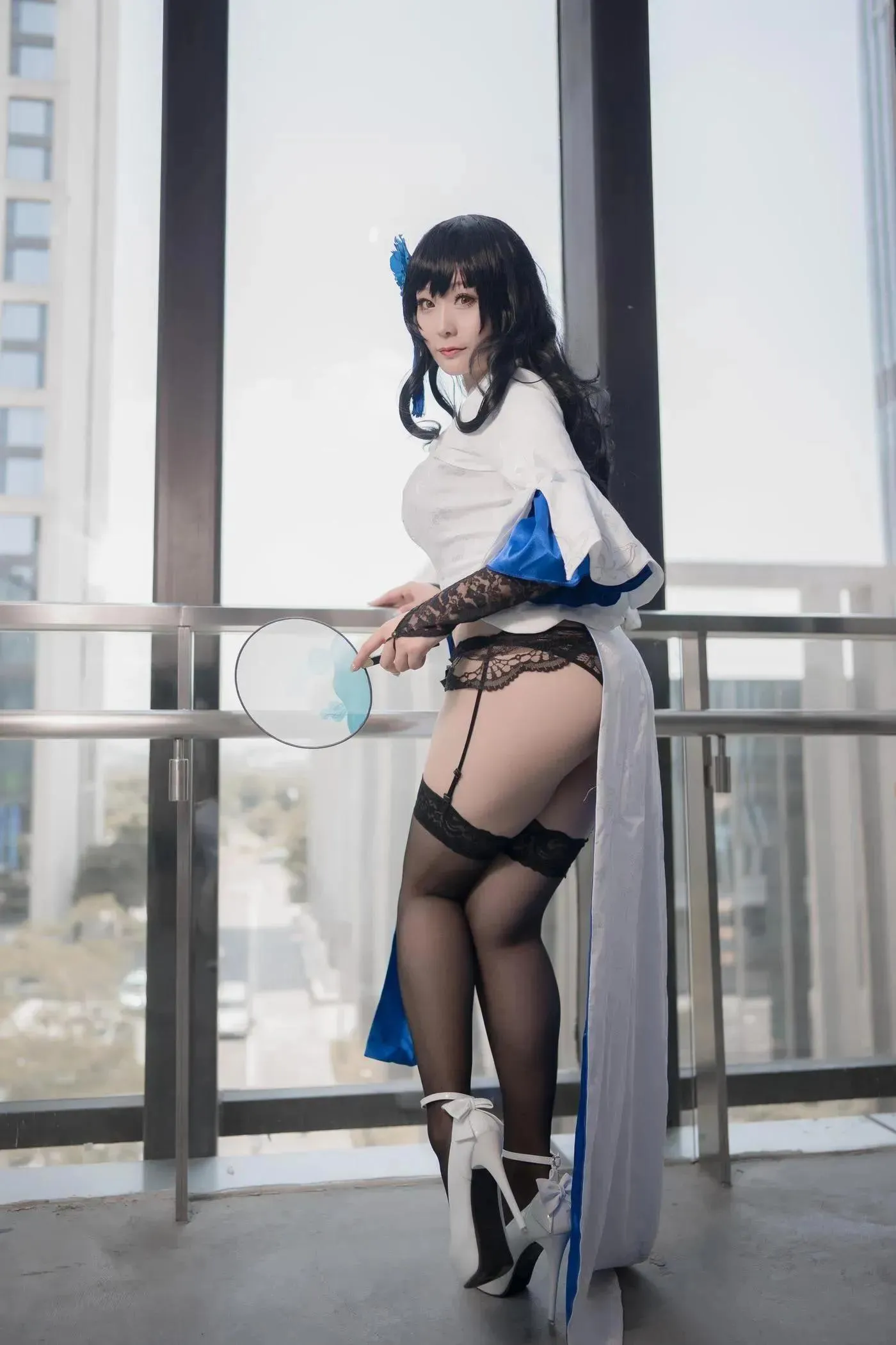 三刀刀miido  – NO.01 95玉玲珑 [9P]插图5